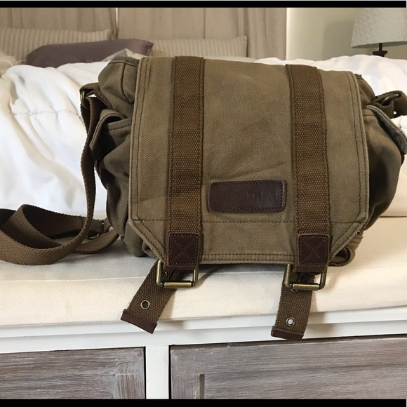gootium canvas messenger bag